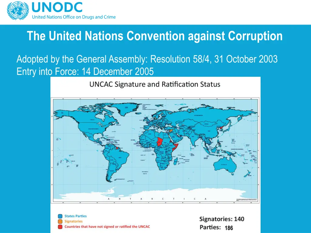 the united nations convention against corruption 1
