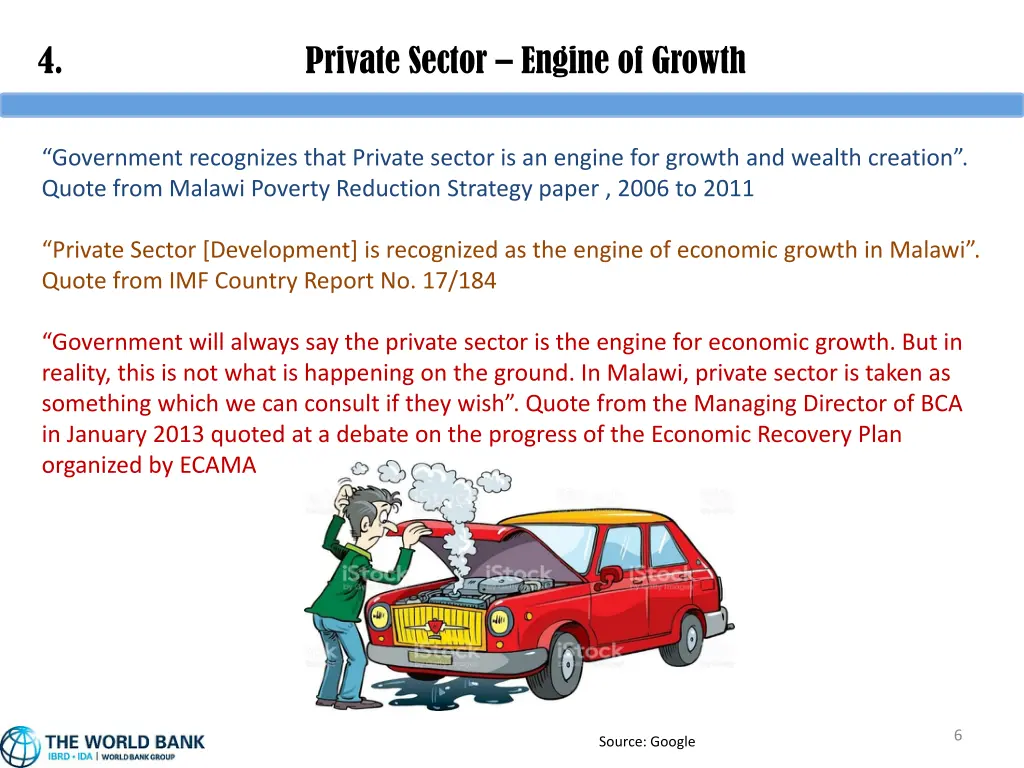 4 private sector engine of growth
