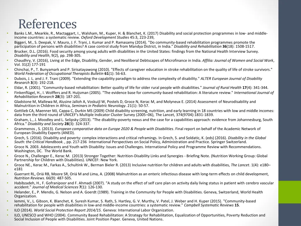 references banks l m mearkle r mactaggart