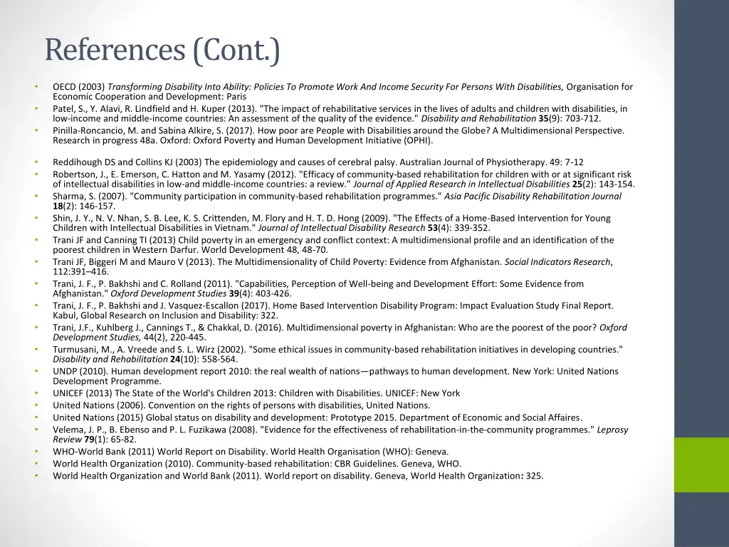 references cont 1