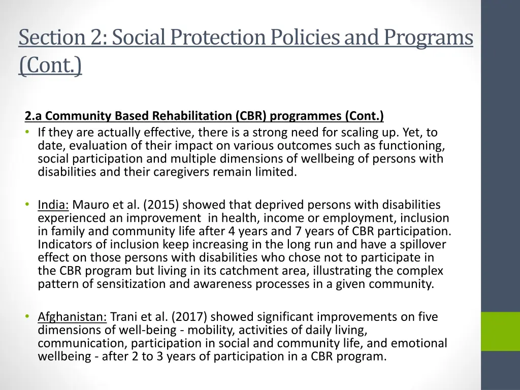section 2 social protection policies and programs 2