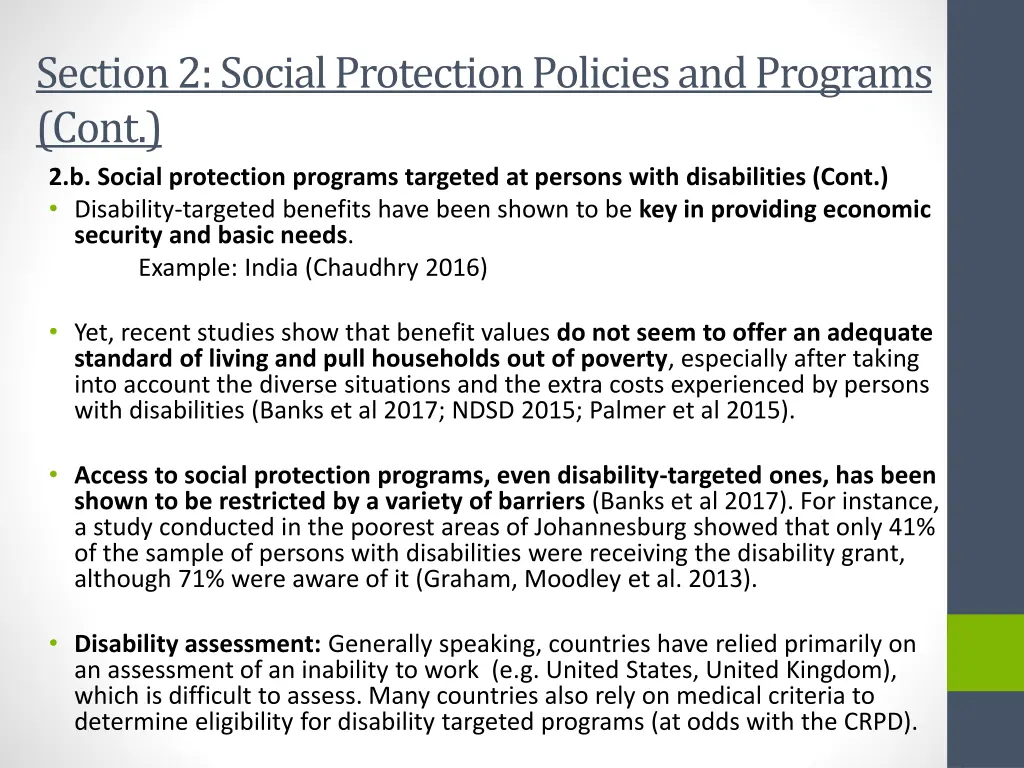 section 2 social protection policies and programs 5