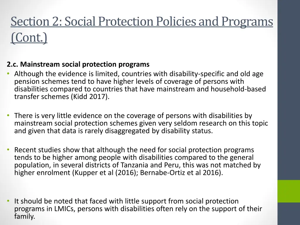 section 2 social protection policies and programs 6