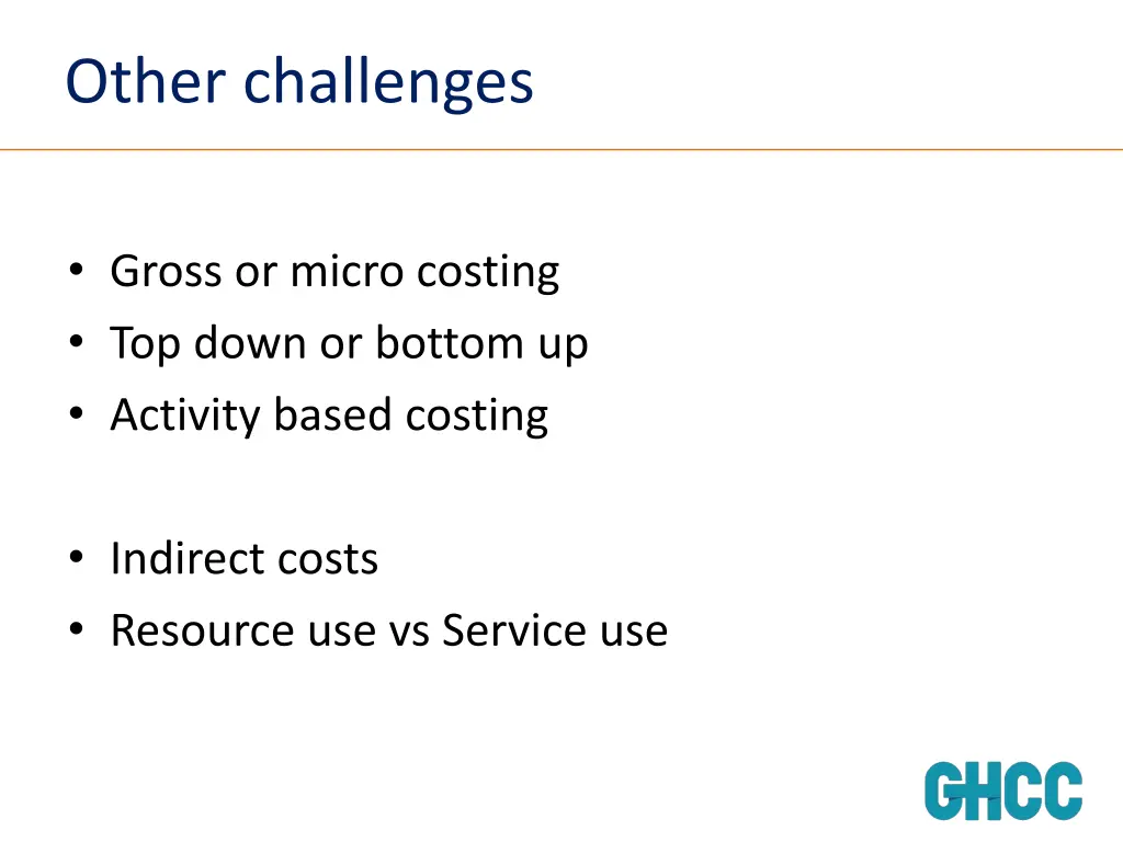 other challenges 1