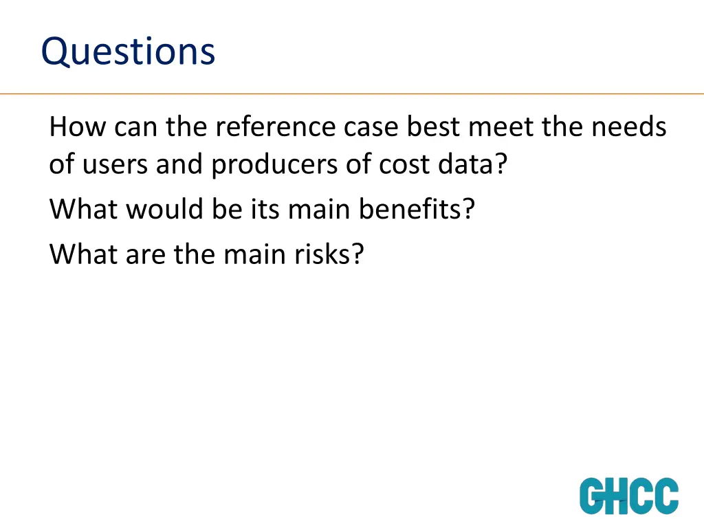 questions