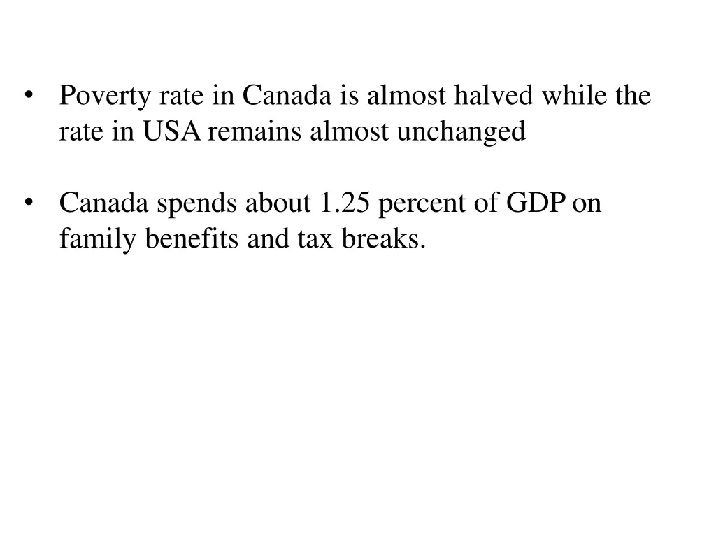 poverty rate in canada is almost halved while