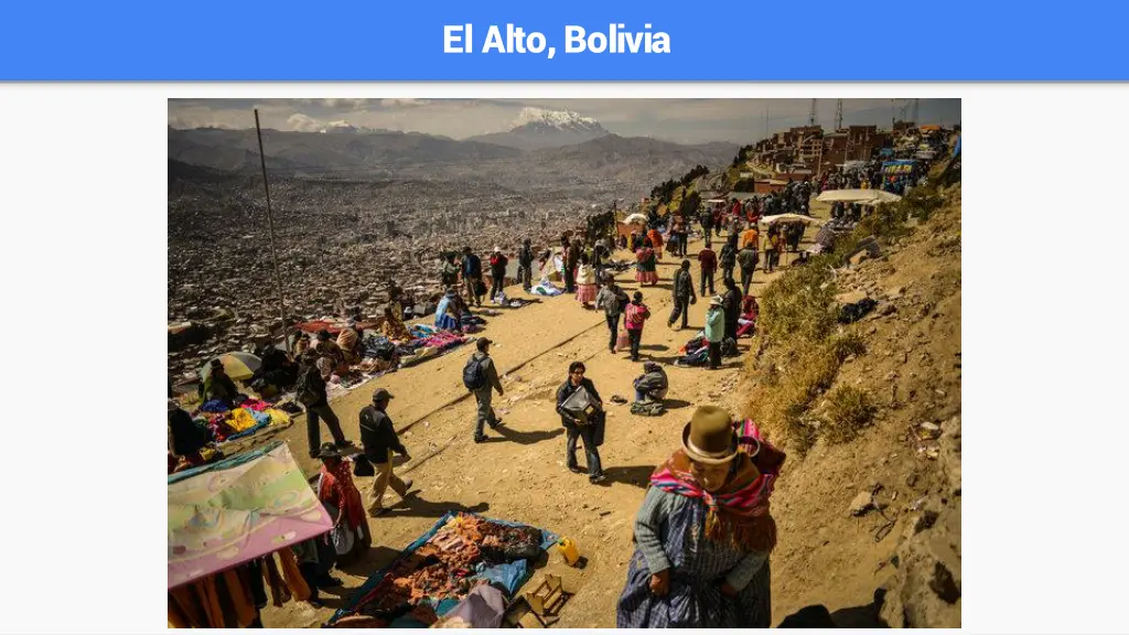 el alto bolivia