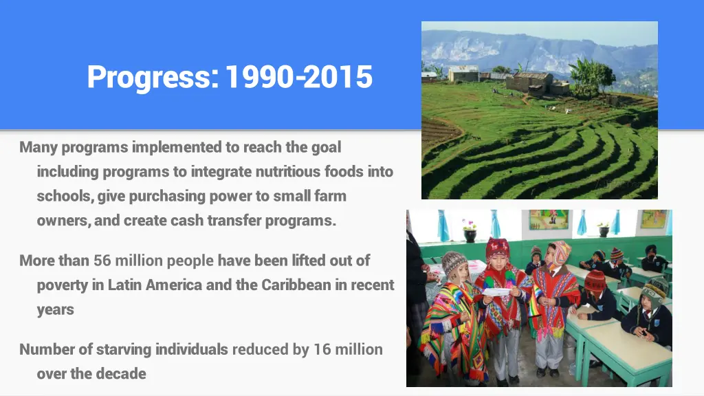 progress 1990 2015