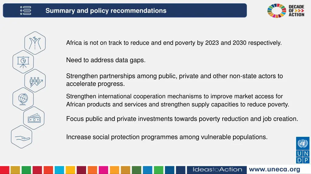 summary and policy recommendations