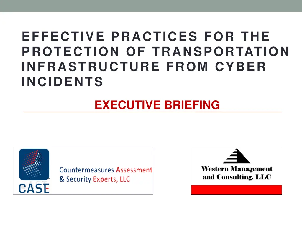 effective practices for the protection