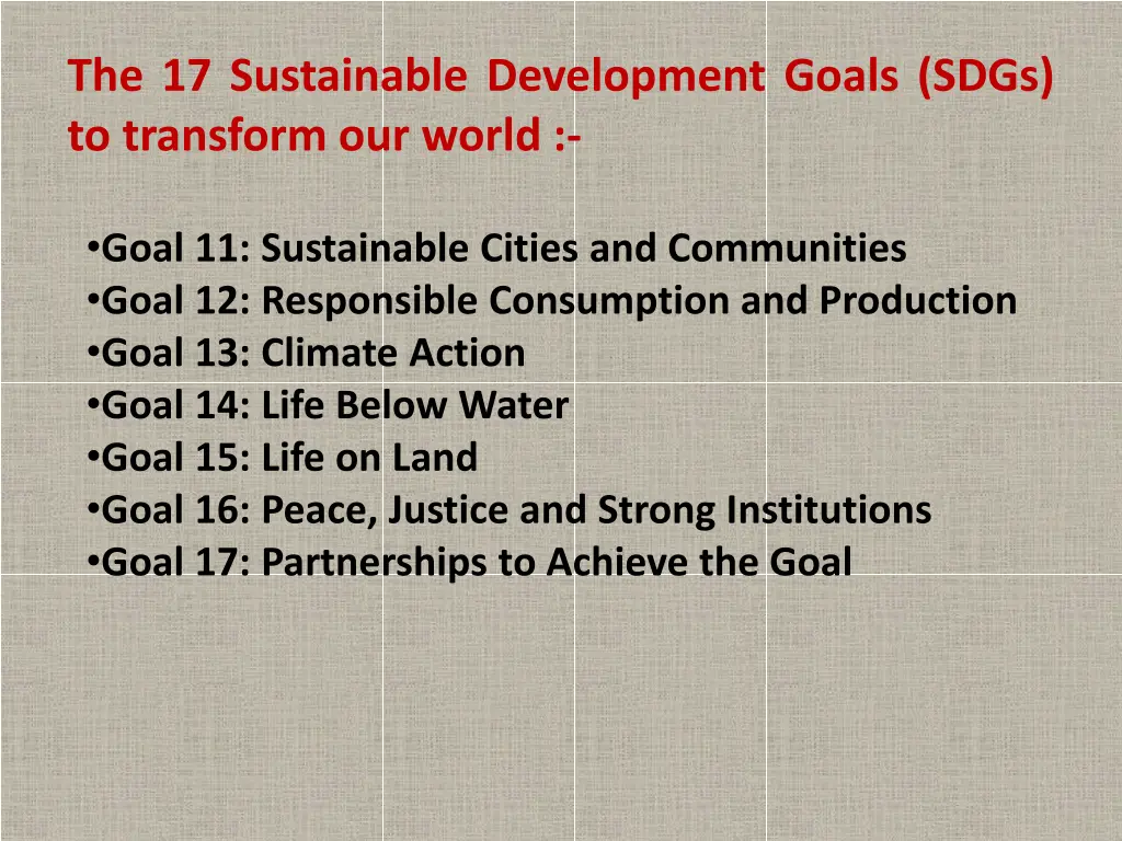 the 17 sustainable development goals sdgs 1