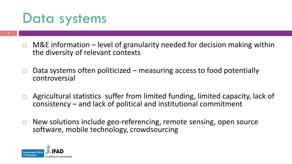 data systems