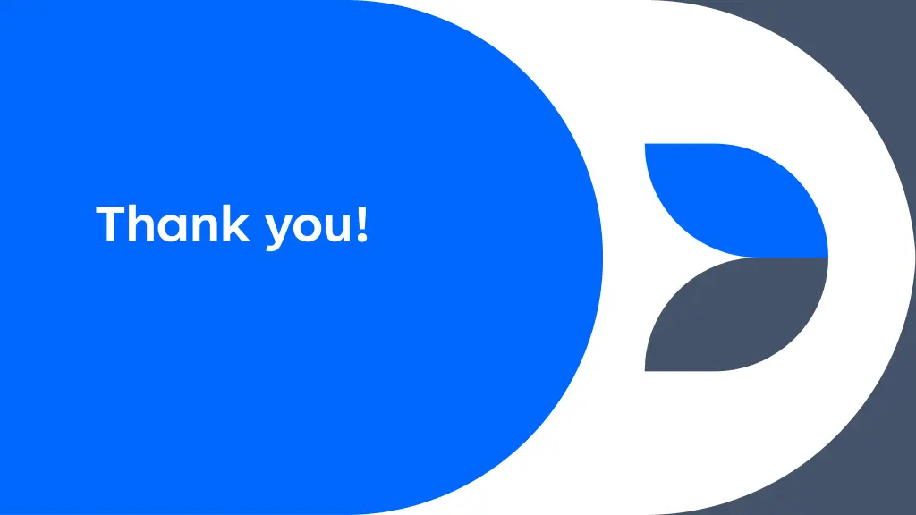 thank you