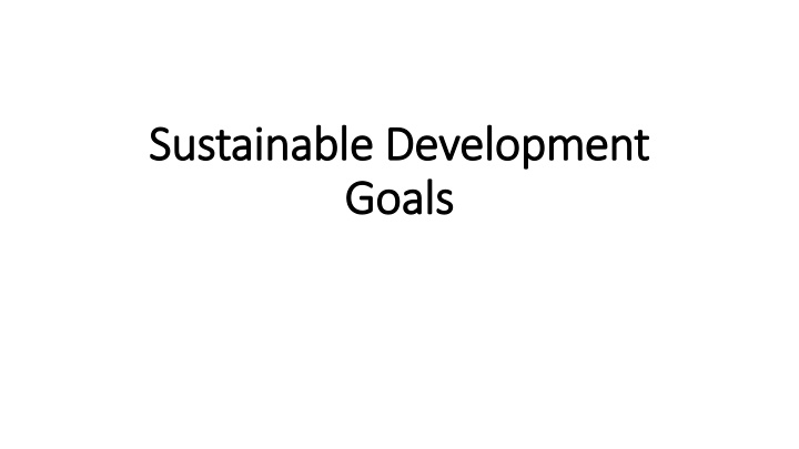 sustainable development sustainable development