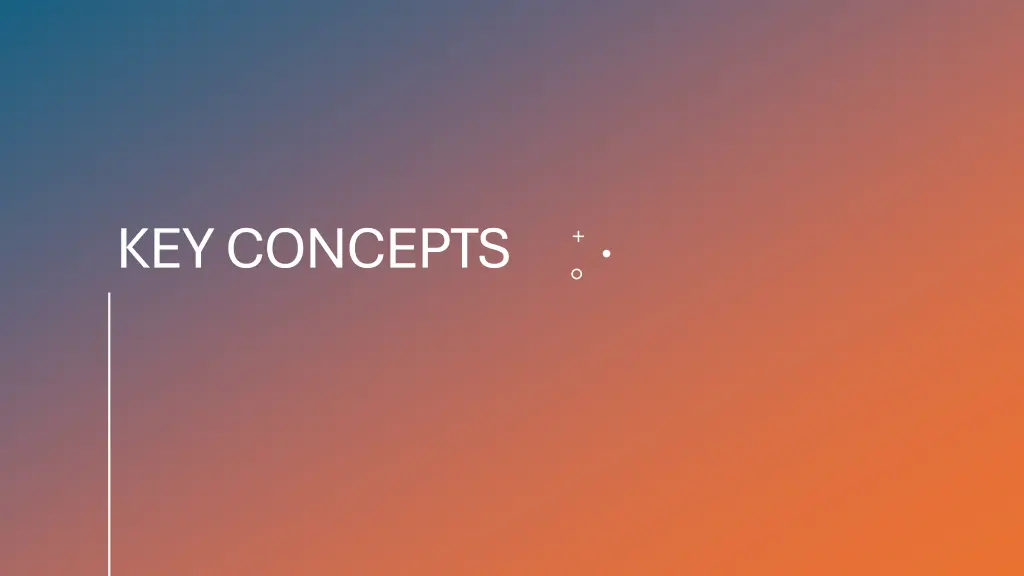 key concepts