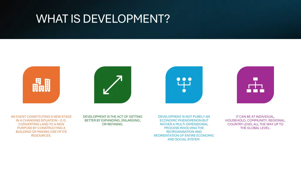 what is development