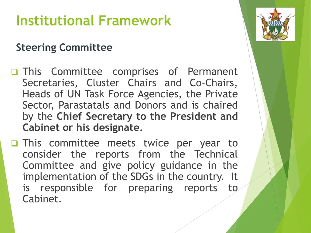 institutional framework 2
