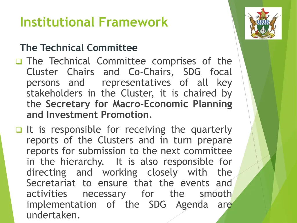 institutional framework 3