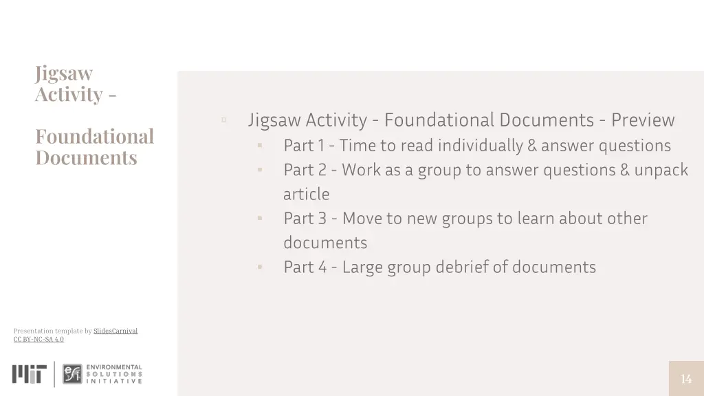 jigsaw activity 1