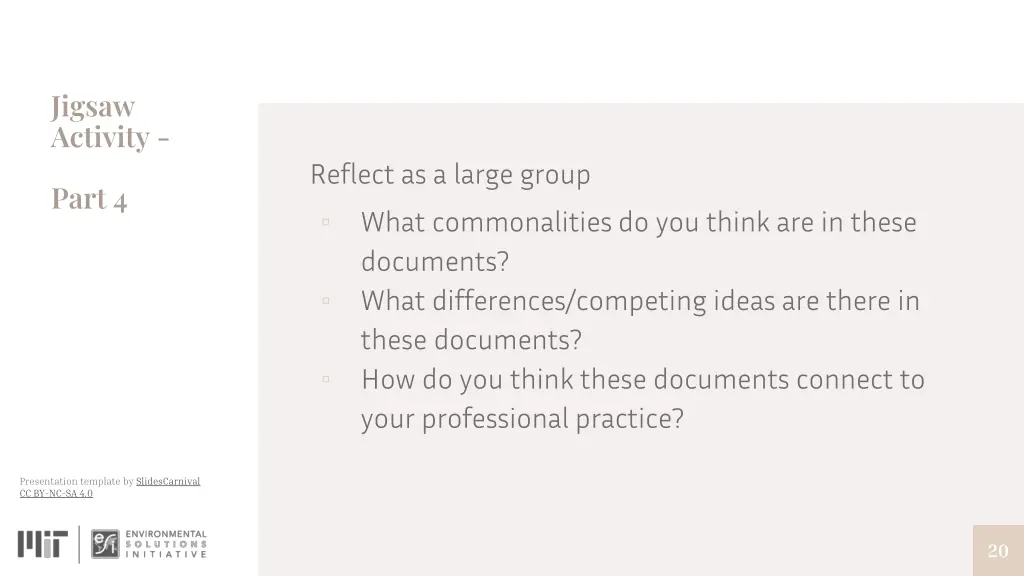 jigsaw activity 7