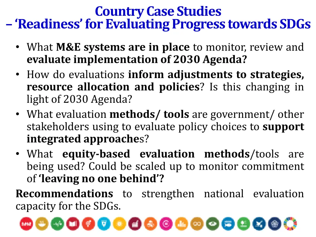 country case studies