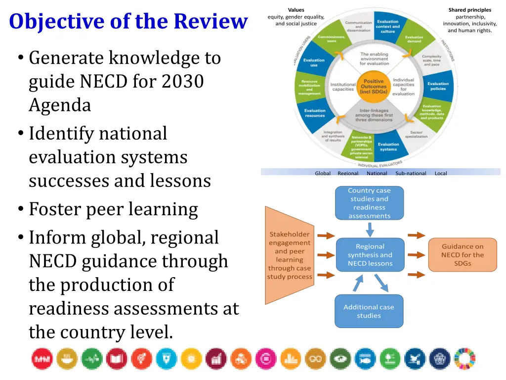 objective of the review