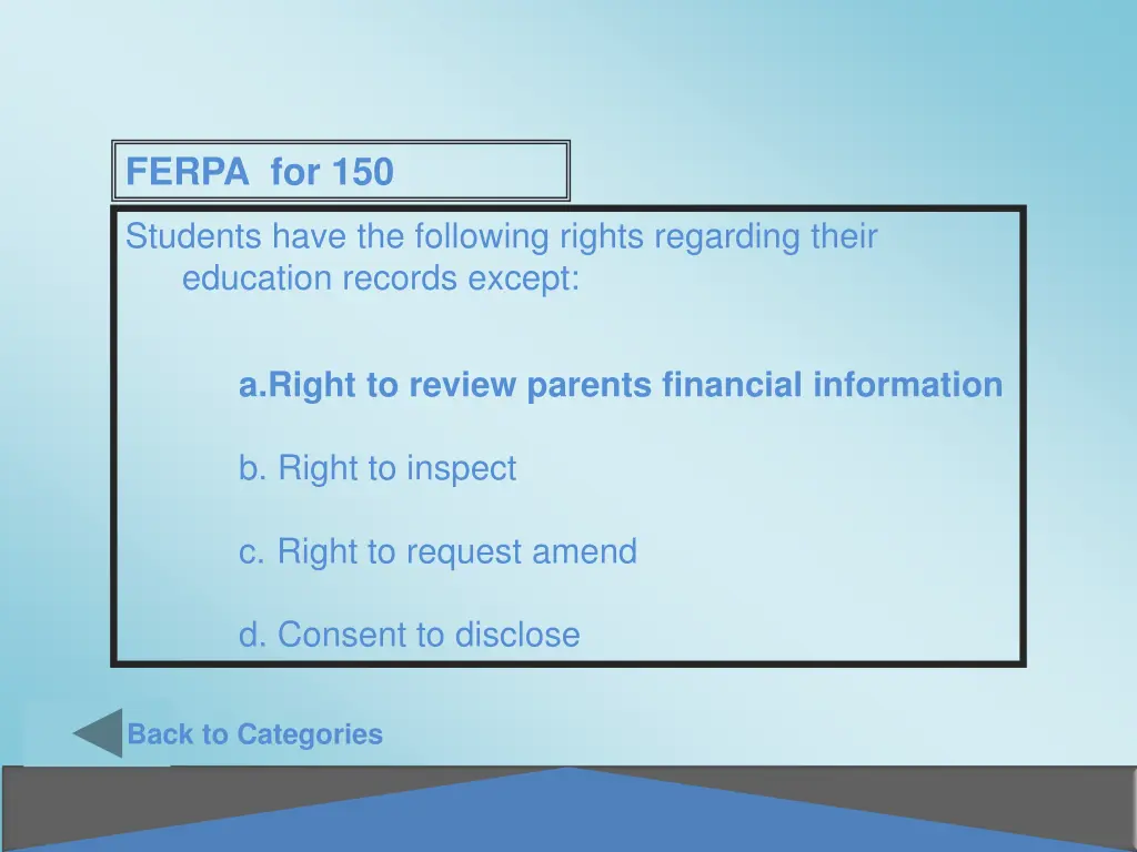 ferpa for 150 1