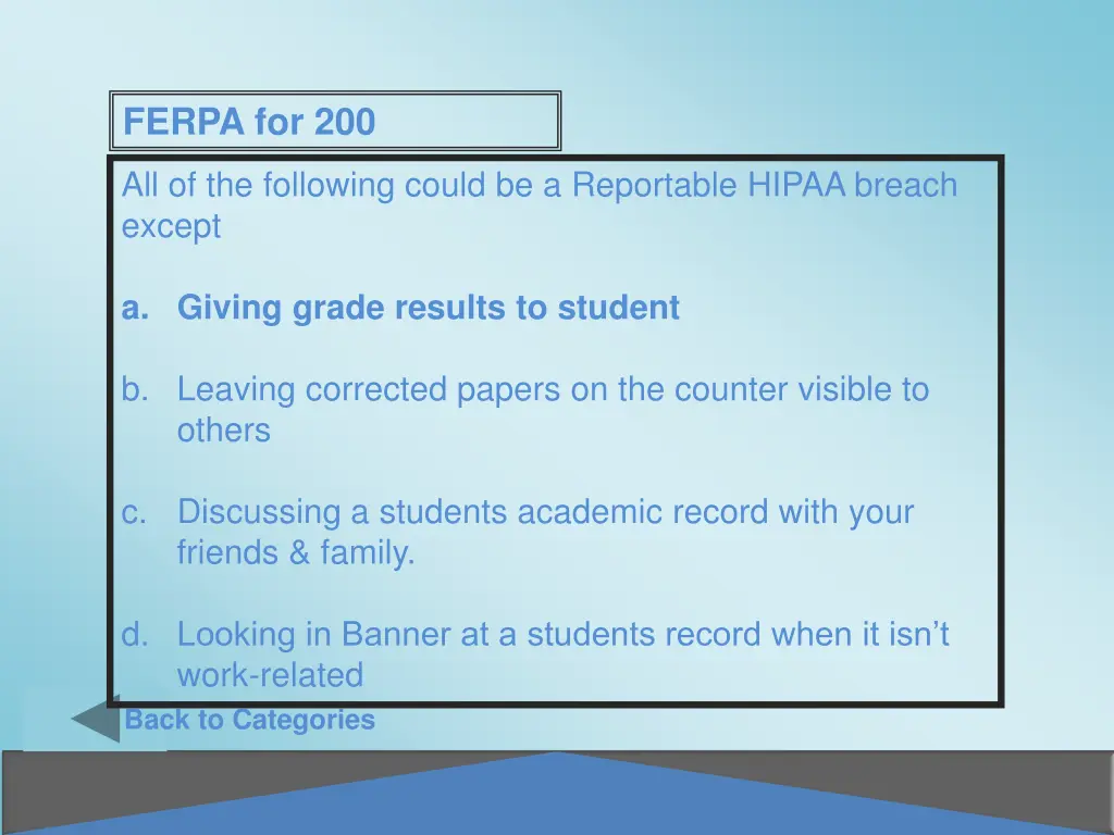 ferpa for 200 1