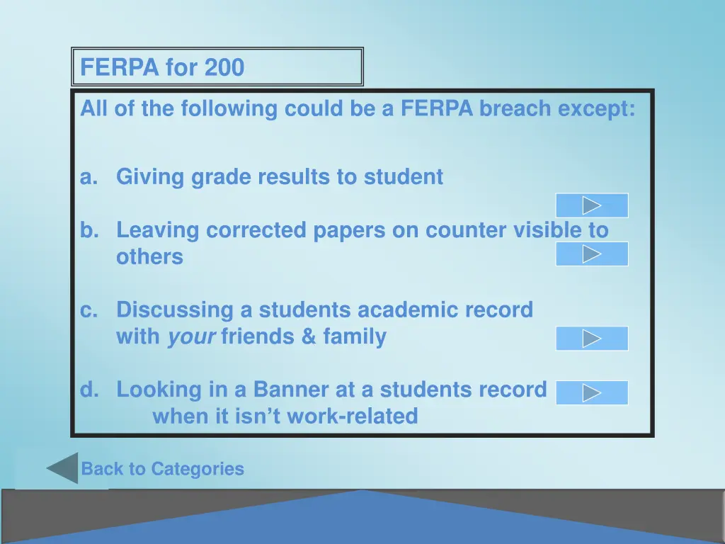 ferpa for 200