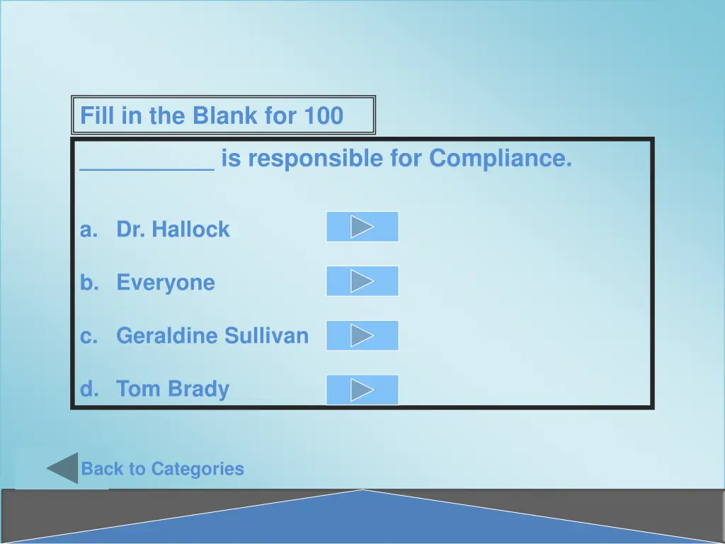 fill in the blank for 100