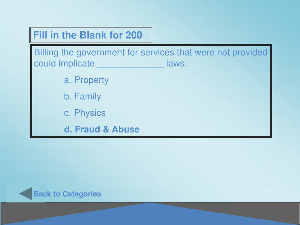 fill in the blank for 200 1