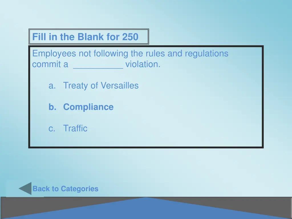 fill in the blank for 250 1