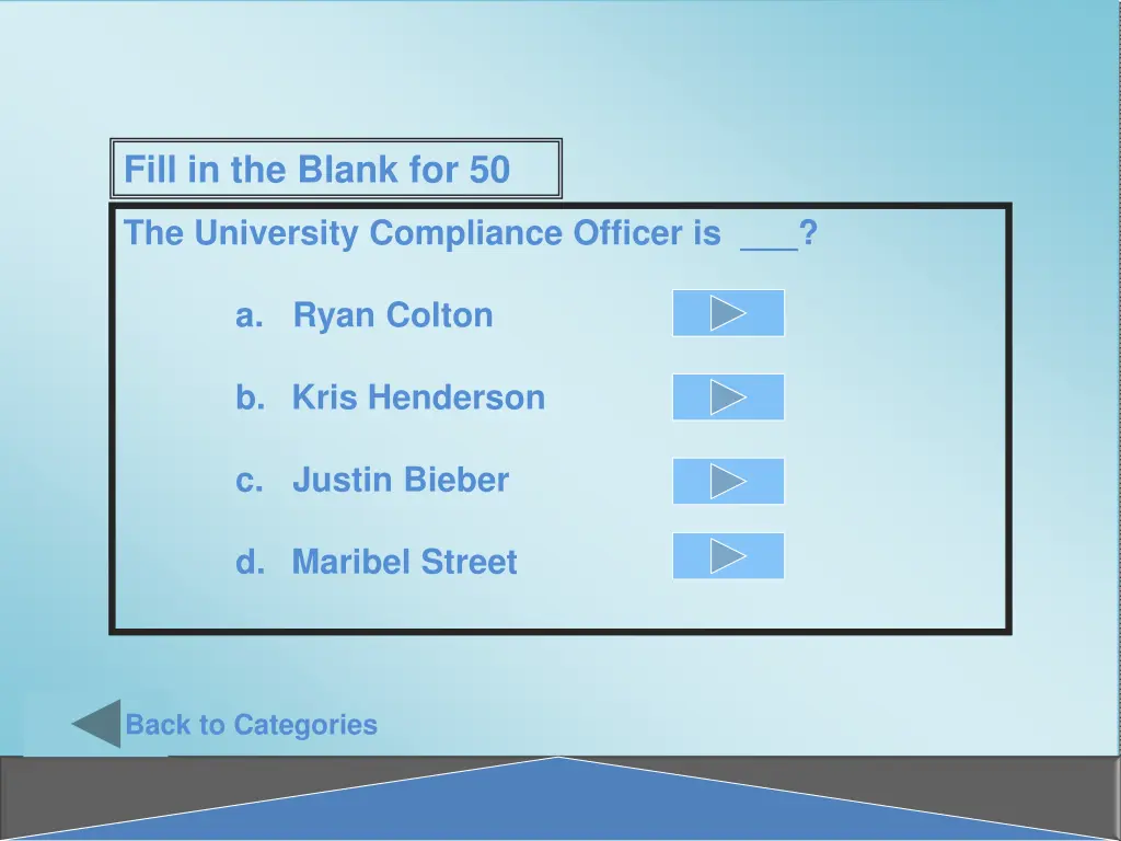 fill in the blank for 50