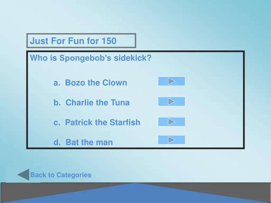 just for fun for 150