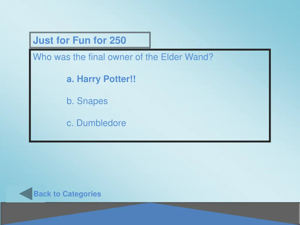 just for fun for 250 1