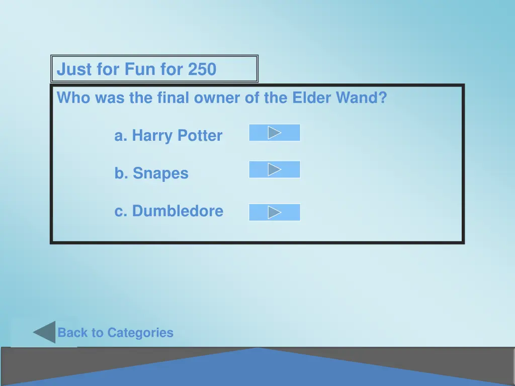 just for fun for 250