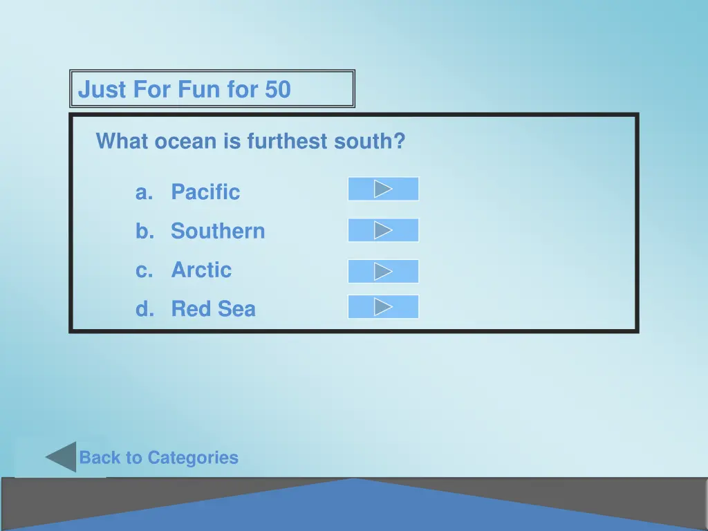 just for fun for 50