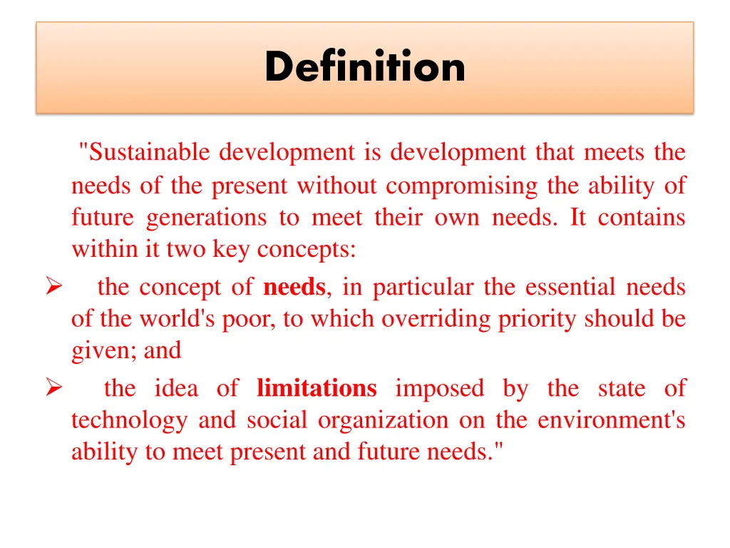 definition