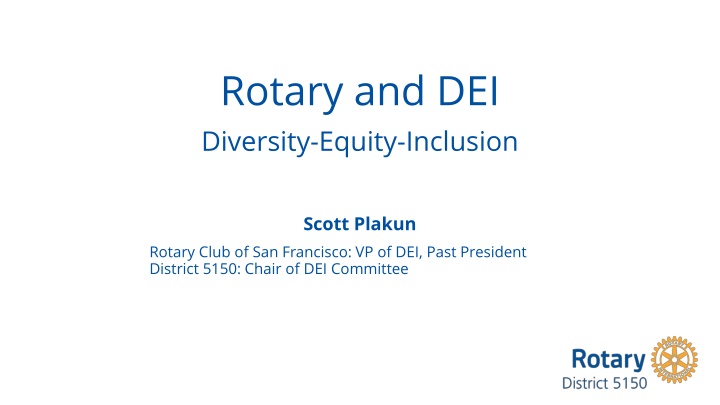 rotary and dei