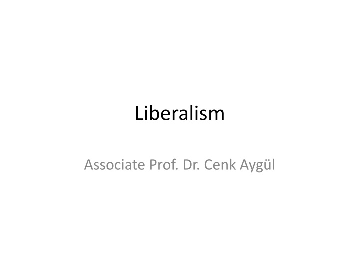 liberalism