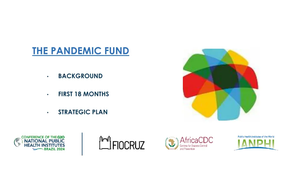 the pandemic fund 1
