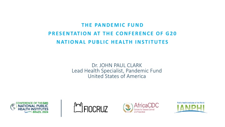 the pandemic fund