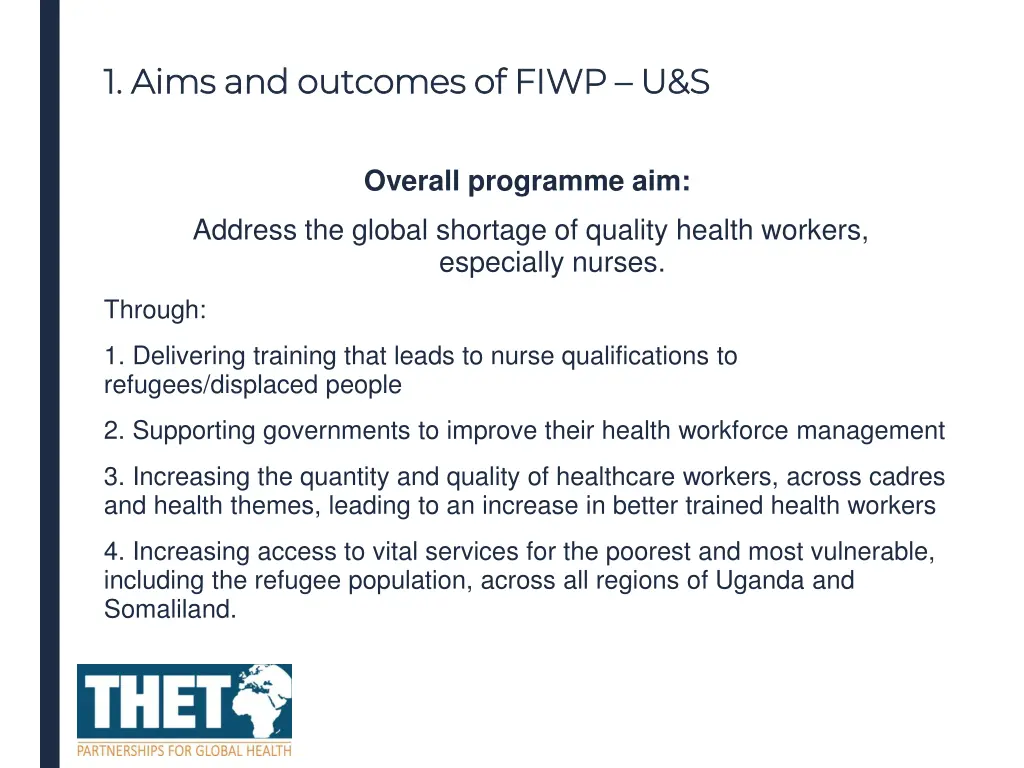 1 1 aims aims and