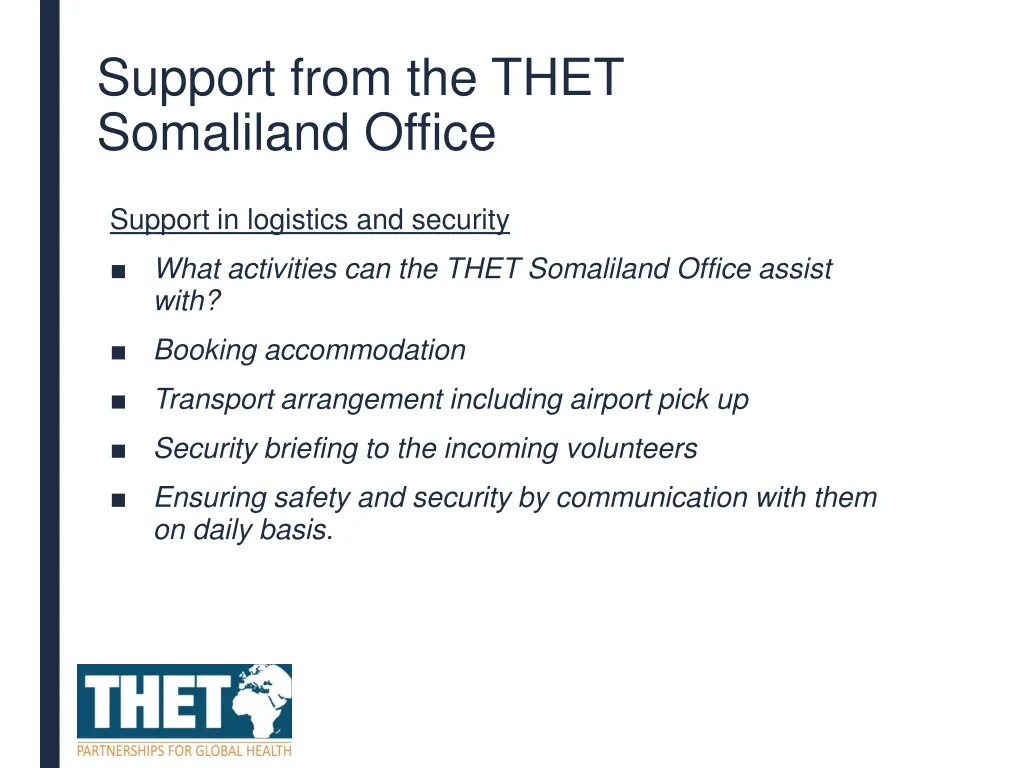 support from the thet somaliland office 2