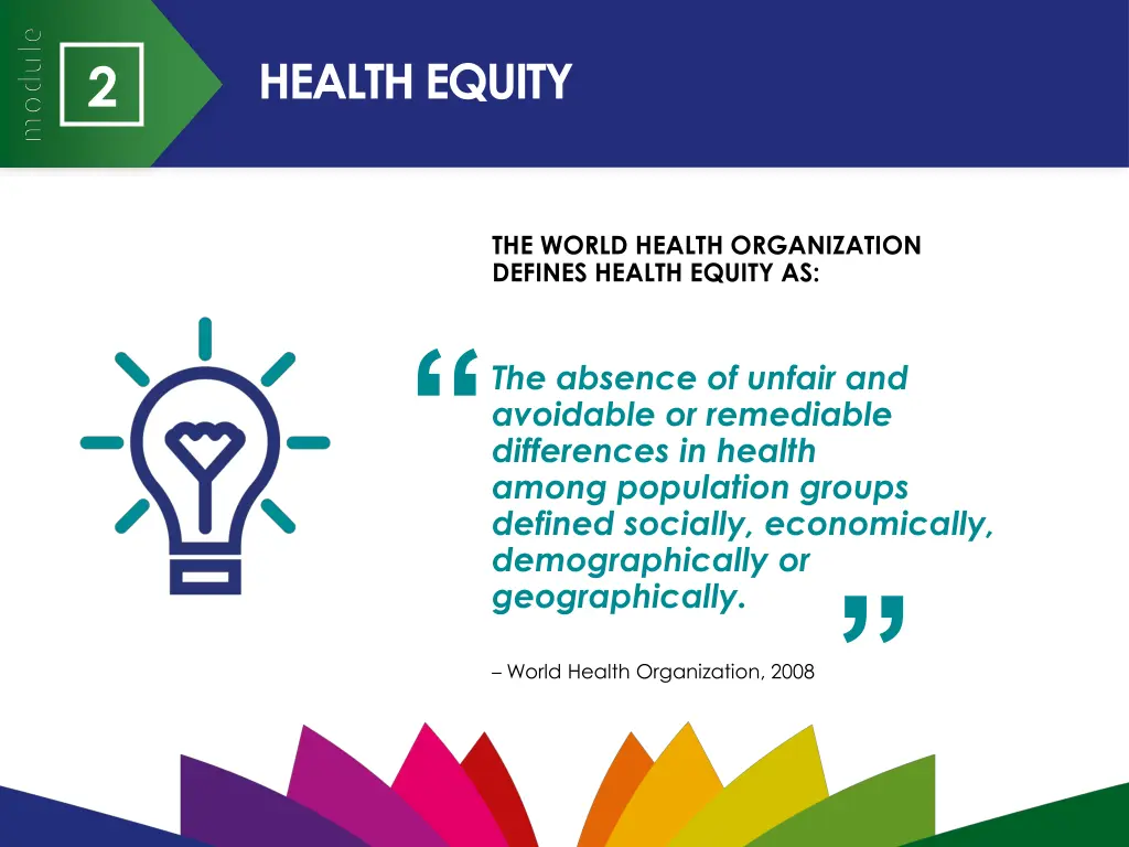 health equity
