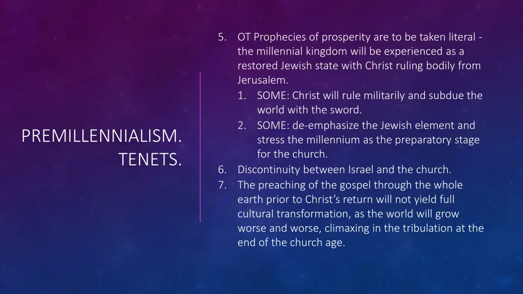 5 ot prophecies of prosperity are to be taken