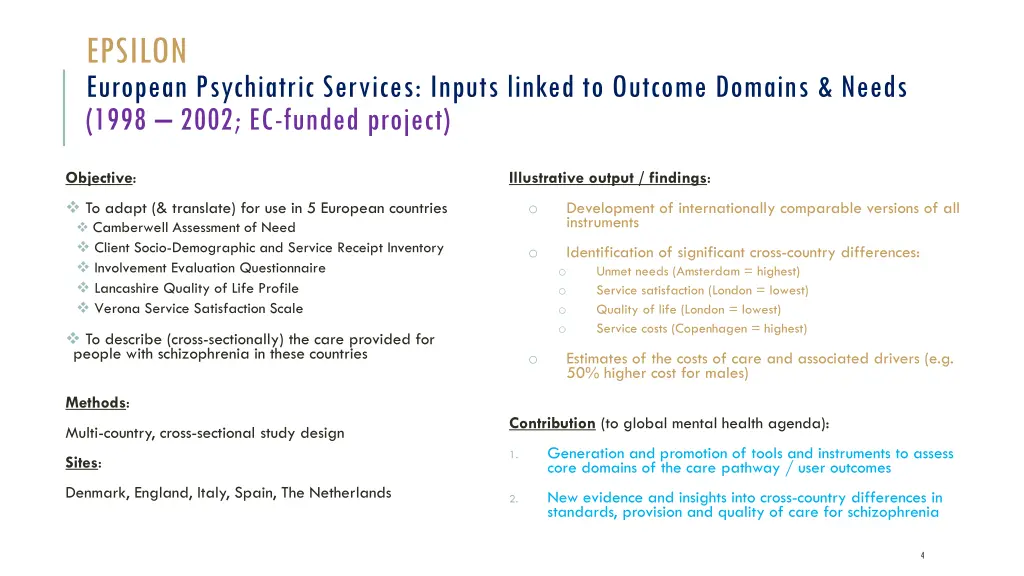 epsilon european psychiatric services inputs 1