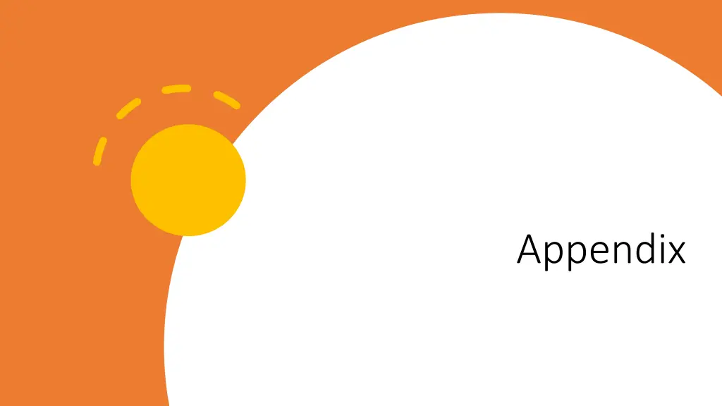 appendix