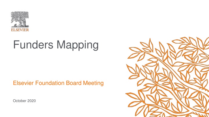 funders mapping