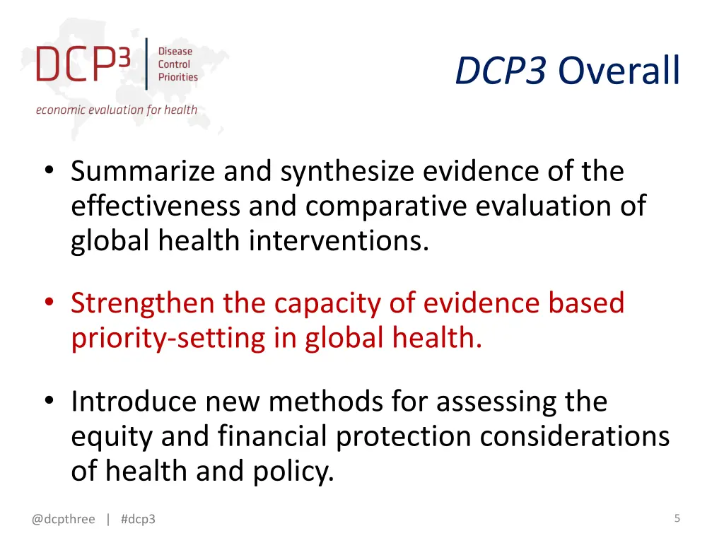 dcp3 overall